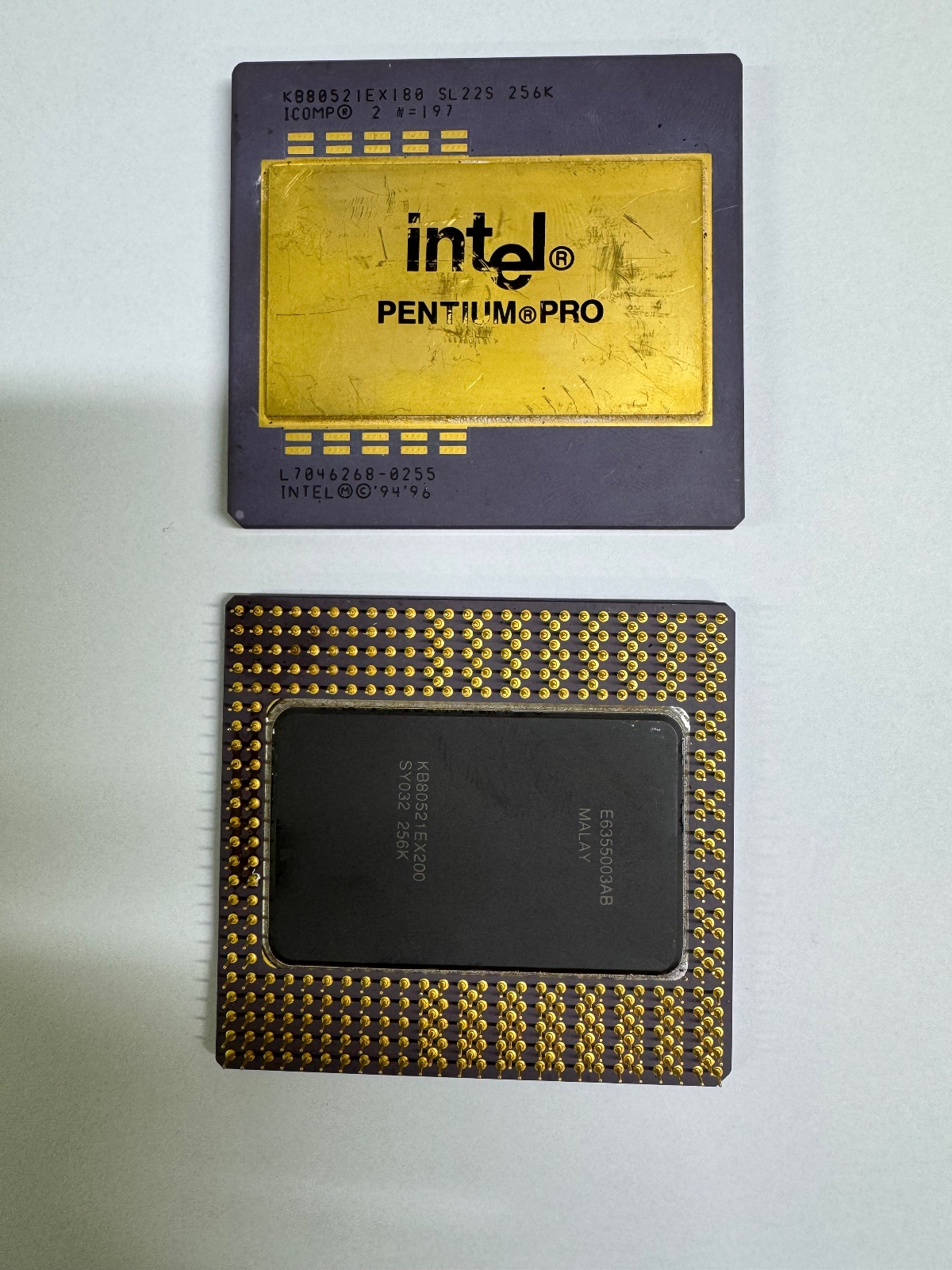 Процесор великий Pentium Pro