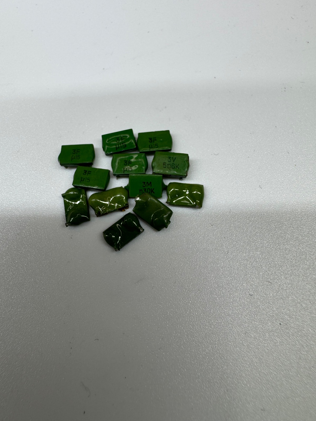 КМ зеленые 3E, 3F, 3V